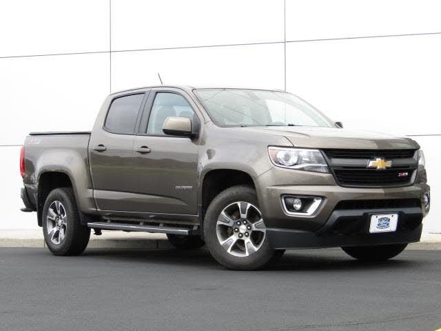 2016 Chevrolet Colorado Z71 Crew Cab 4WD