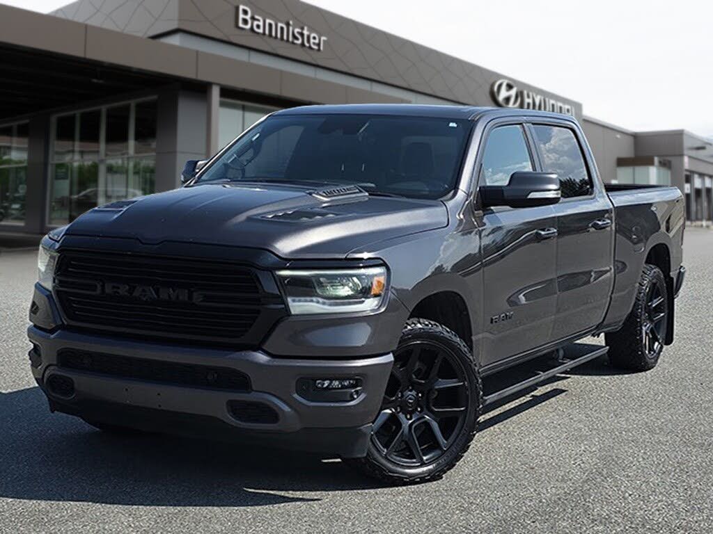 2021 RAM 1500 Sport Quad Cab 4WD