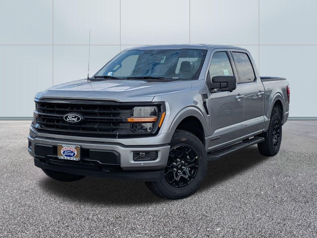 2025 Ford F-150 XLT SuperCrew 4WD