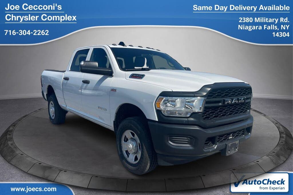 2021 RAM 2500 Tradesman Crew Cab 4WD