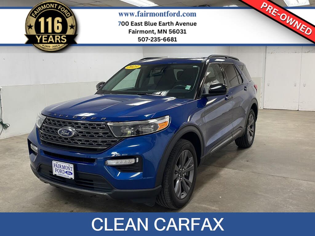 2023 Ford Explorer XLT AWD