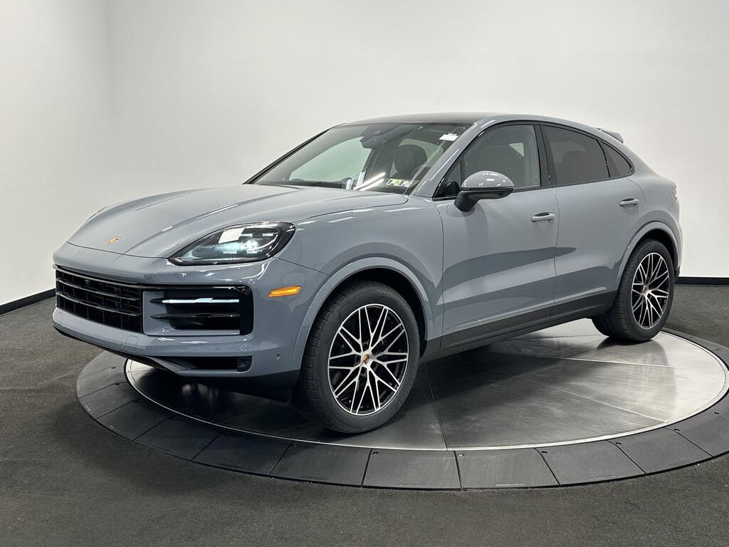 2025 Porsche Cayenne Coupe AWD