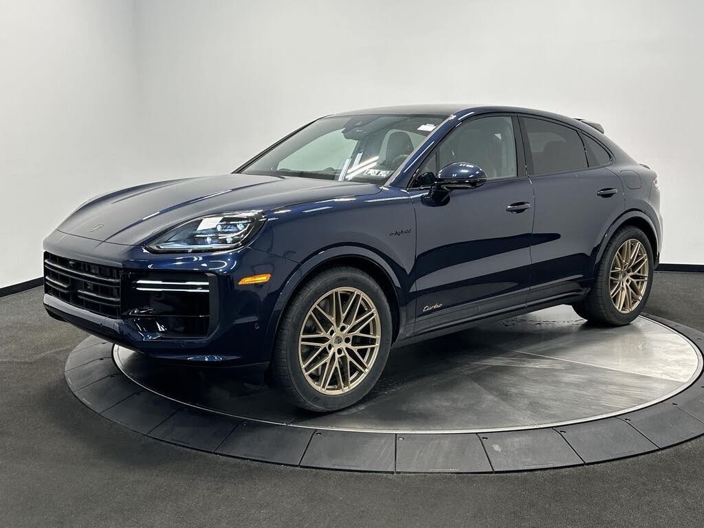 2025 Porsche Cayenne Coupe AWD