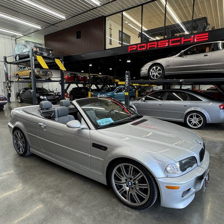 2005 BMW M3 Convertible RWD