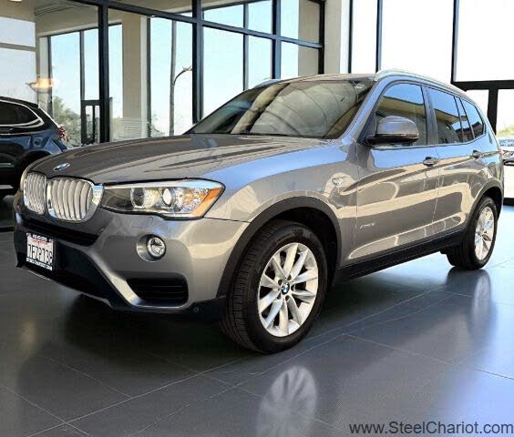 2015 BMW X3 xDrive28i AWD