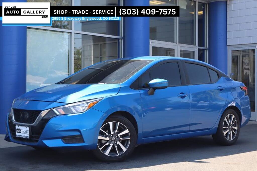2021 Nissan Versa SV FWD