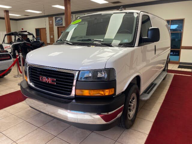 2023 GMC Savana Cargo 2500 RWD