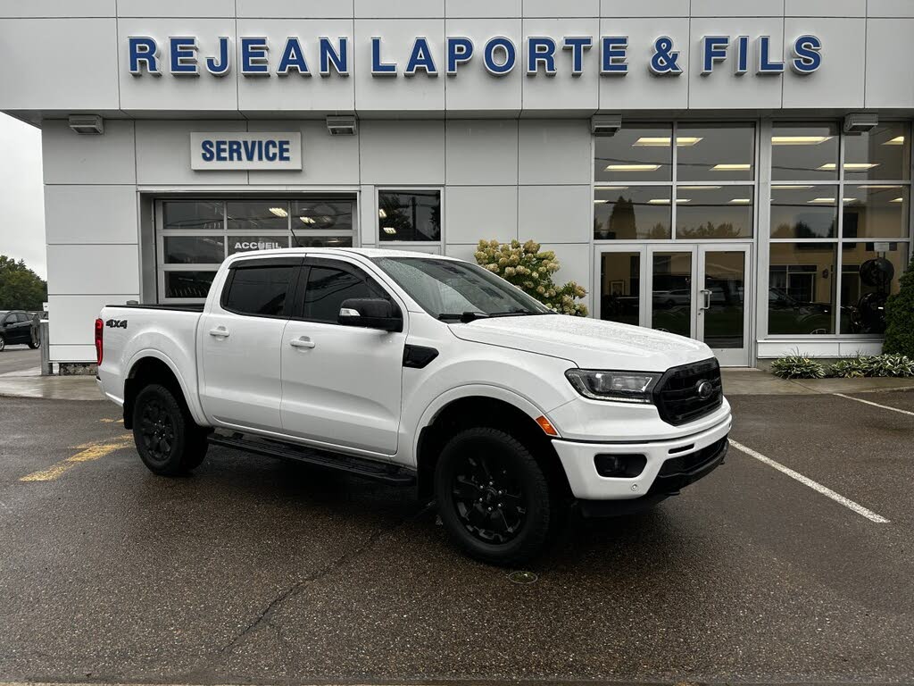 2023 Ford Ranger Lariat SuperCrew 4WD