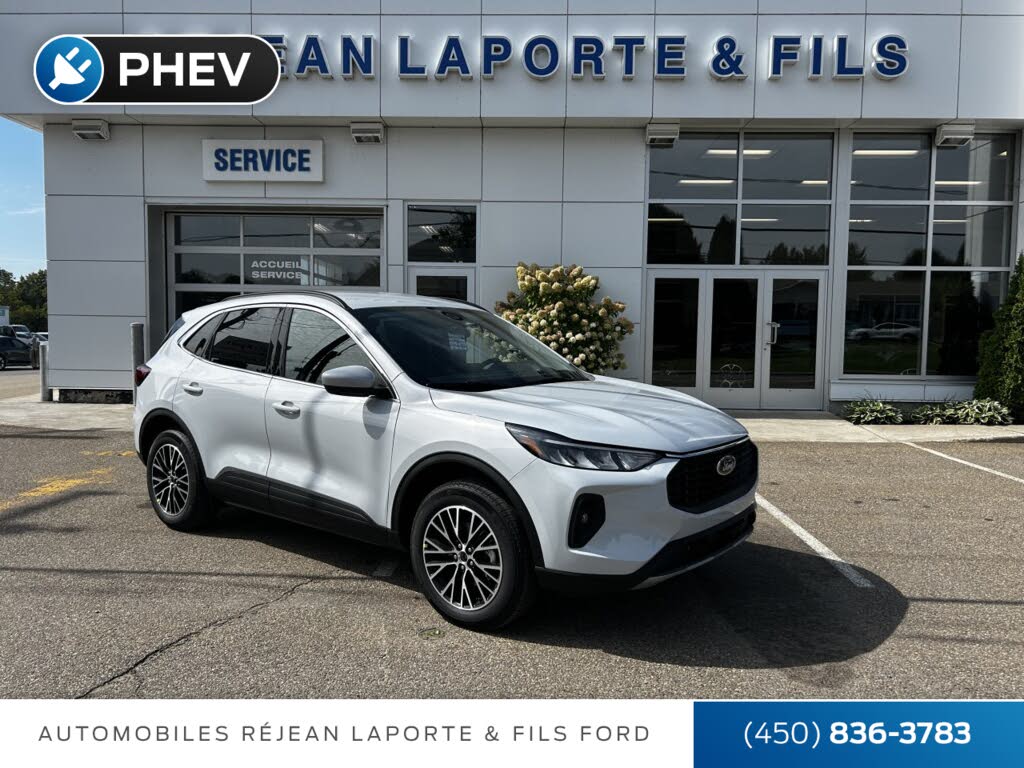 Ford Escape Hybrid Plug-in FWD 2025