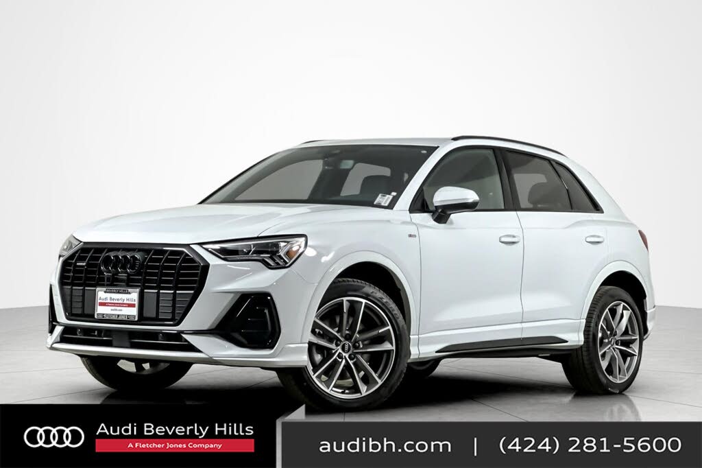 2025 Audi Q3 quattro Premium S Line 45 TFSI