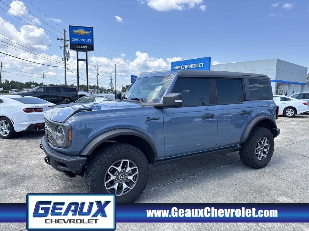 2023 Ford Bronco Badlands Advanced 4-Door 4WD
