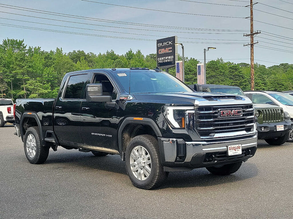 2024 GMC Sierra 2500HD SLE Crew Cab 4WD