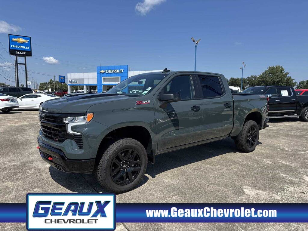 2025 Chevrolet Silverado 1500 LT Trail Boss Crew Cab 4WD