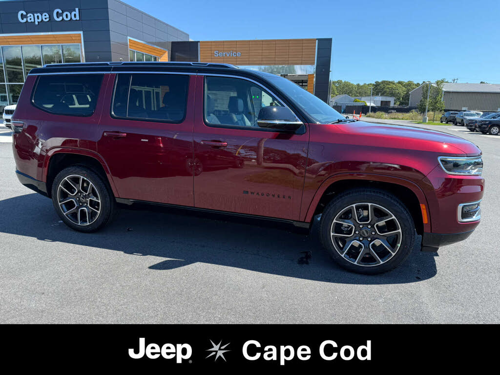 2025 Jeep Wagoneer Series III 4WD