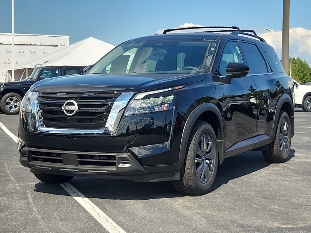 2025 Nissan Pathfinder SV 4WD
