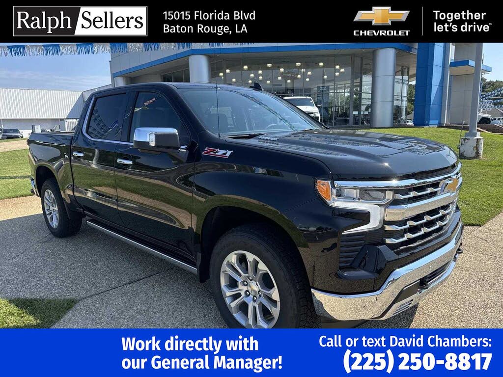 2026 Chevrolet Silverado 1500 LTZ Crew Cab 4WD