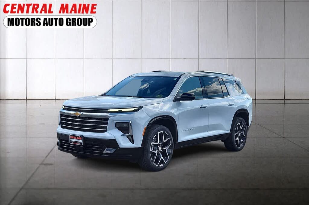 2026 Chevrolet Traverse High Country 4WD