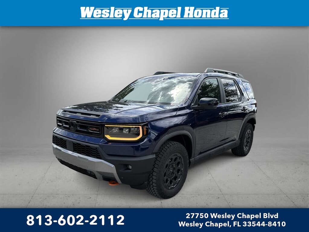 2026 Honda Passport TrailSport Blackout AWD