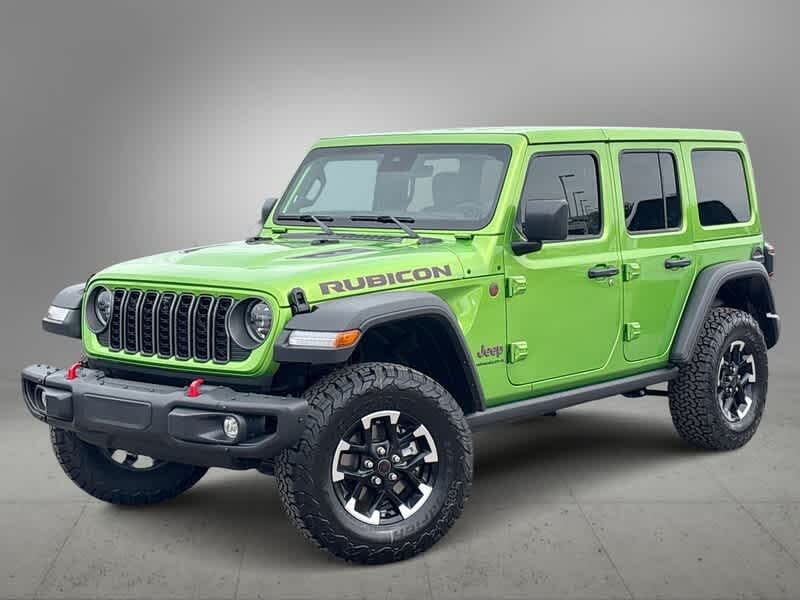 2025 Jeep Wrangler Rubicon 4-Door 4WD