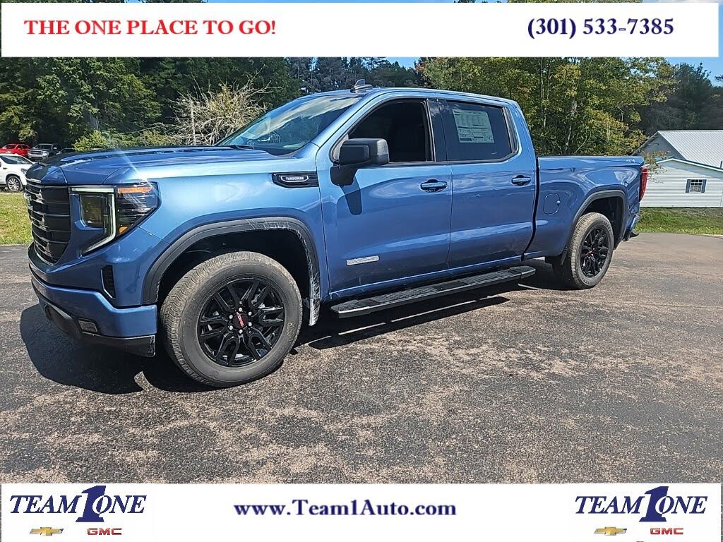 2026 GMC Sierra 1500 Elevation Crew Cab 4WD