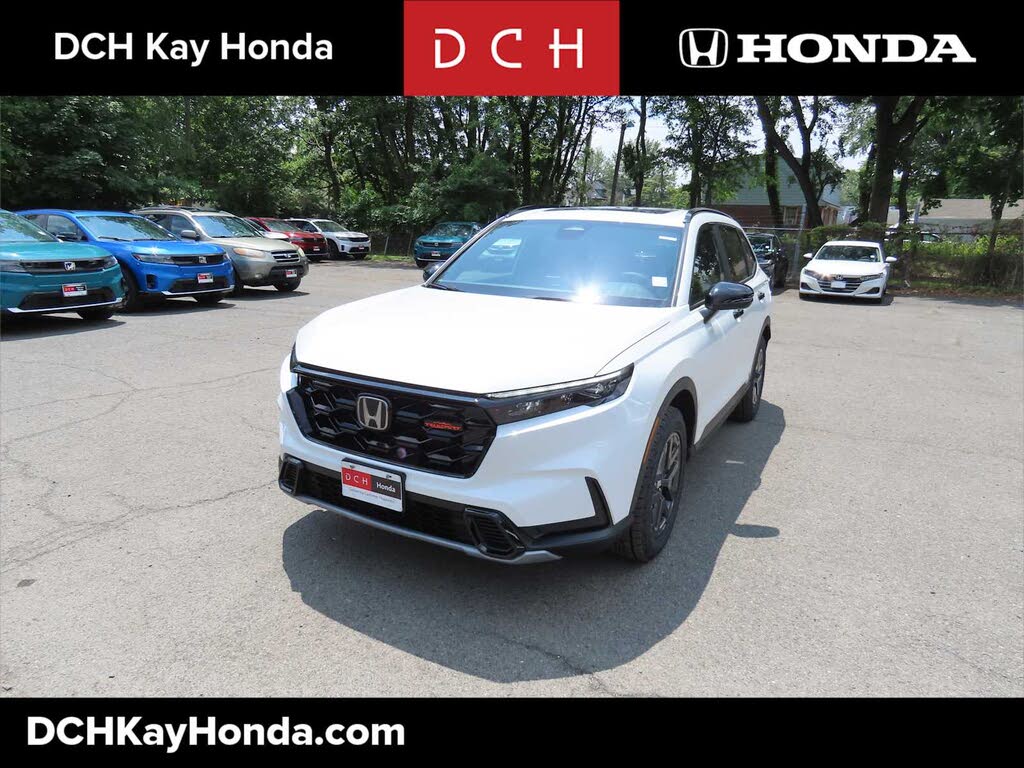 2026 Honda CR-V Hybrid TrailSport AWD