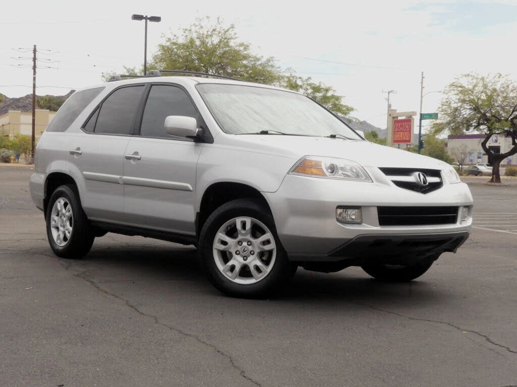 2006 Acura MDX AWD with Touring Package