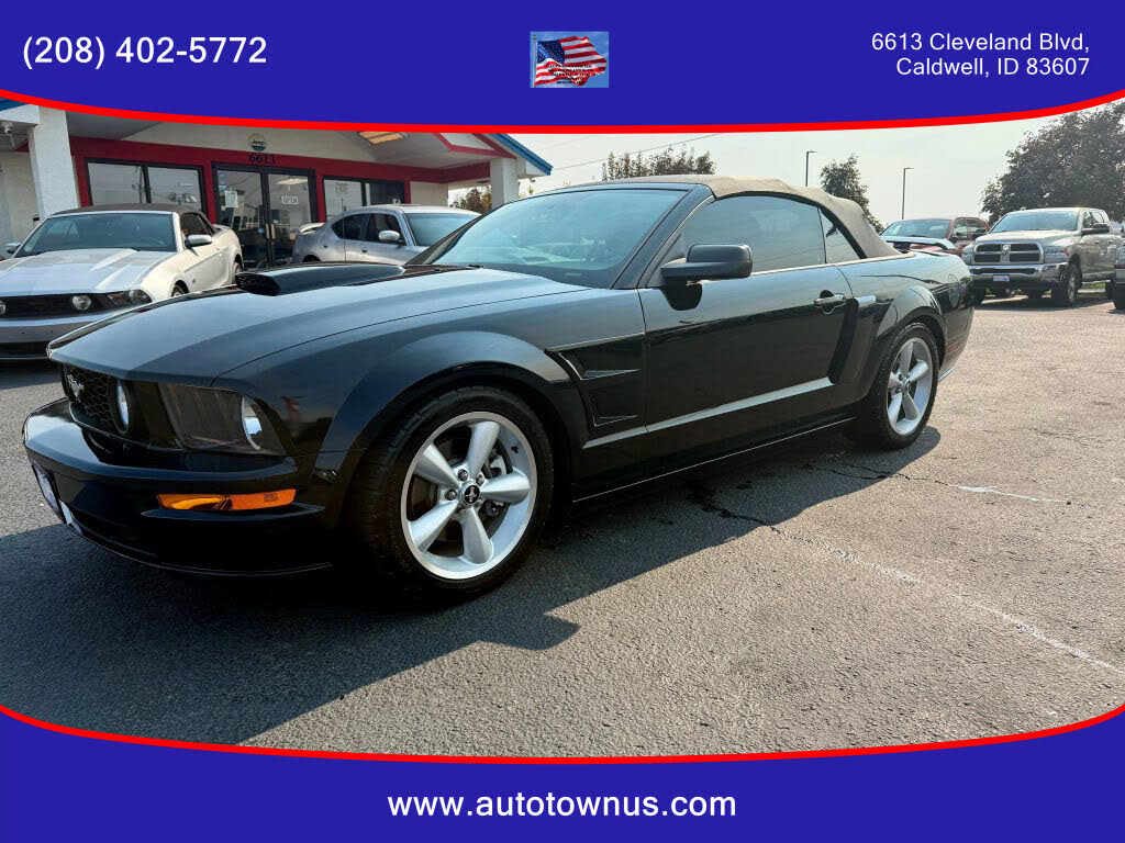 2007 Ford Mustang GT Premium Convertible RWD