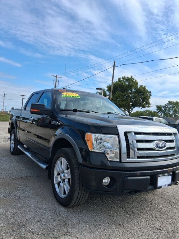 2010 Ford F-150 FX4 SuperCrew 4WD