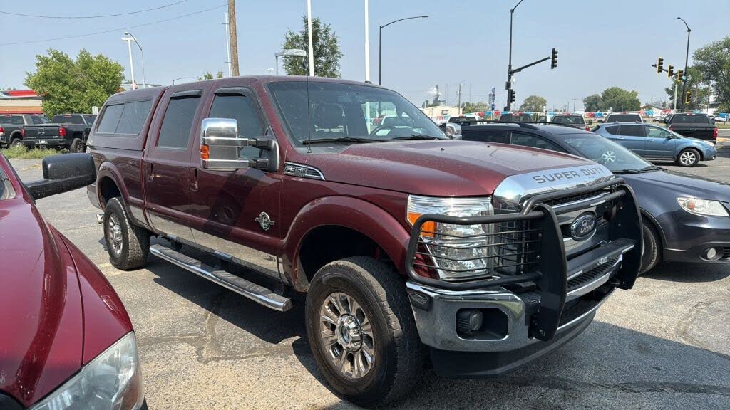 2012 Ford F-350 Super Duty Lariat Crew Cab LB 4WD