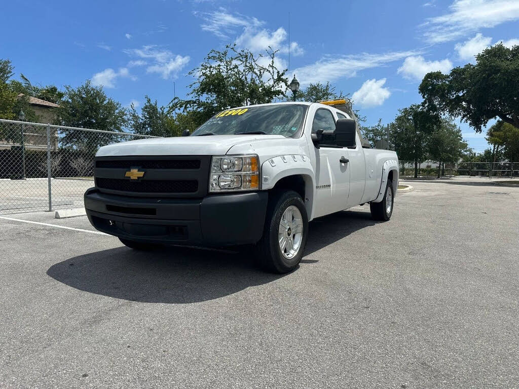 2013 Chevrolet Silverado 1500 Work Truck Extended Cab RWD