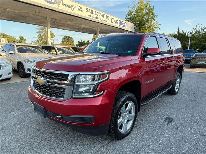 2015 Chevrolet Suburban 1500 LT 4WD
