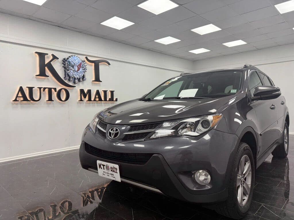 2015 Toyota RAV4 XLE AWD