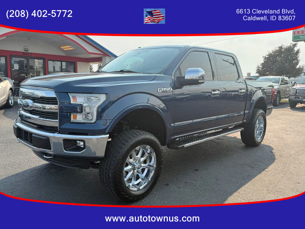 2016 Ford F-150 Lariat SuperCrew 4WD
