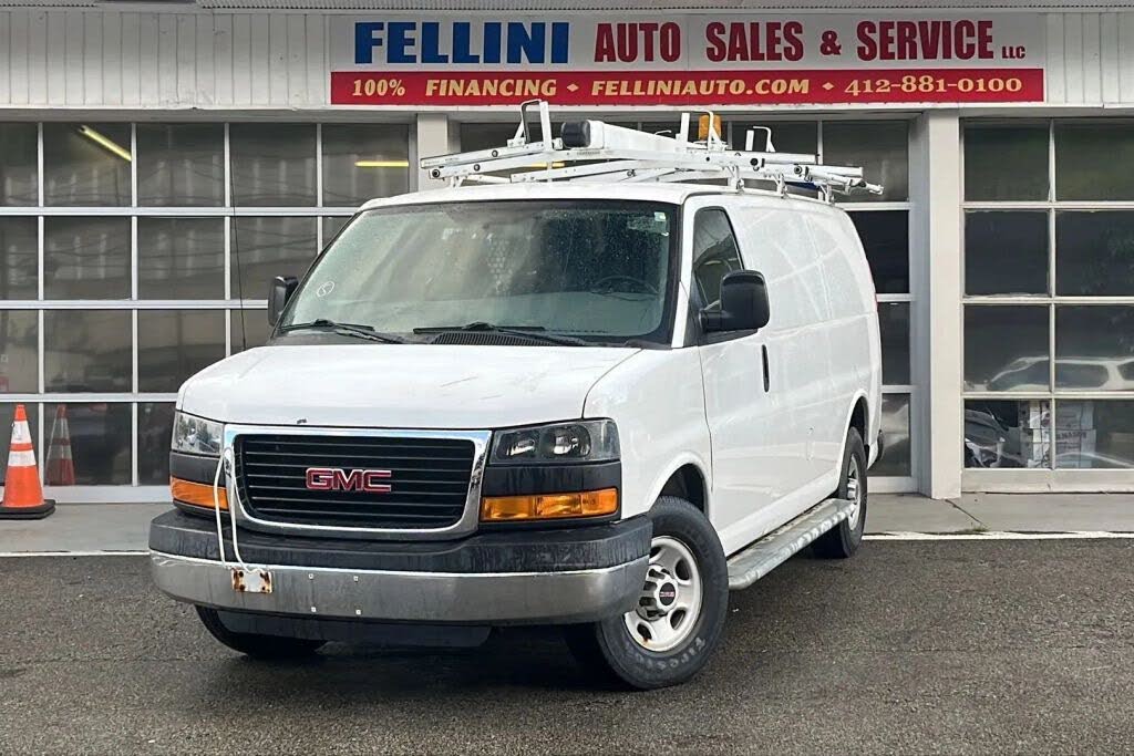 2016 GMC Savana Cargo 2500 RWD