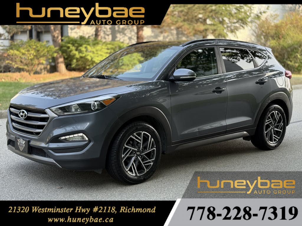 Hyundai Tucson 1.6T Limited AWD 2016
