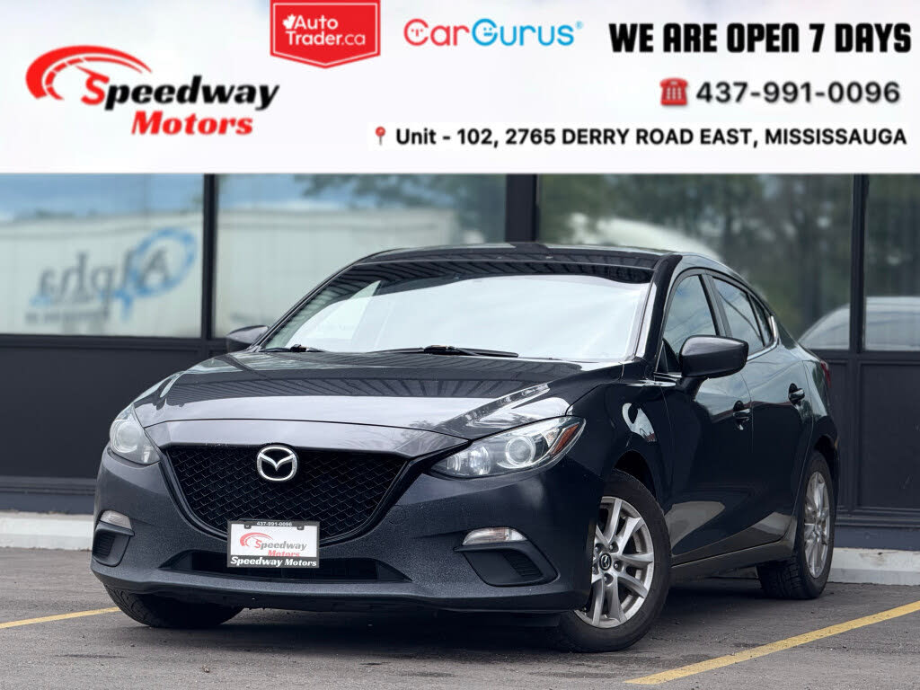 Mazda MAZDA3 GS 2016