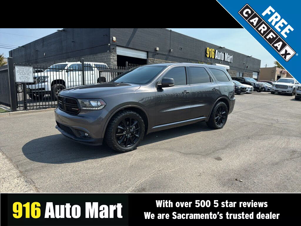 2017 Dodge Durango R/T AWD