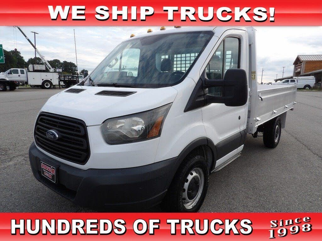 2017 Ford Transit Chassis 250 138 RWD