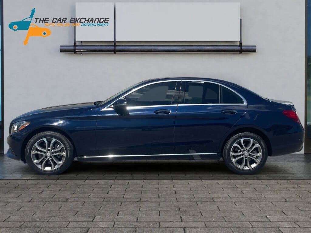 2017 Mercedes-Benz C-Class C 300 4MATIC