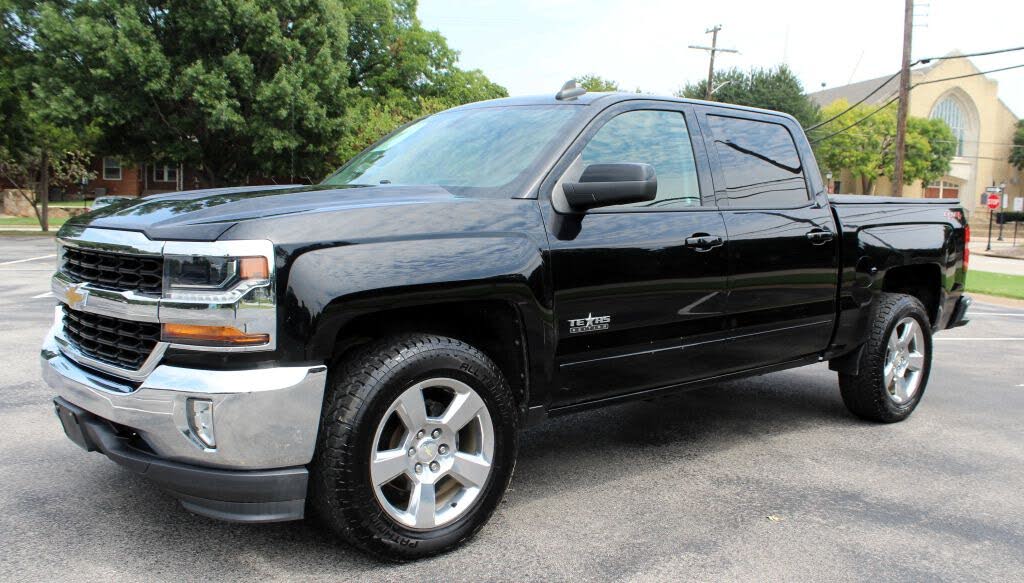 2018 Chevrolet Silverado 1500 LT Crew Cab 4WD