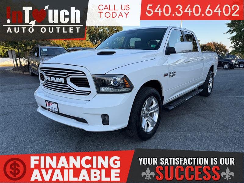 2018 RAM 1500 Sport Crew Cab 4WD
