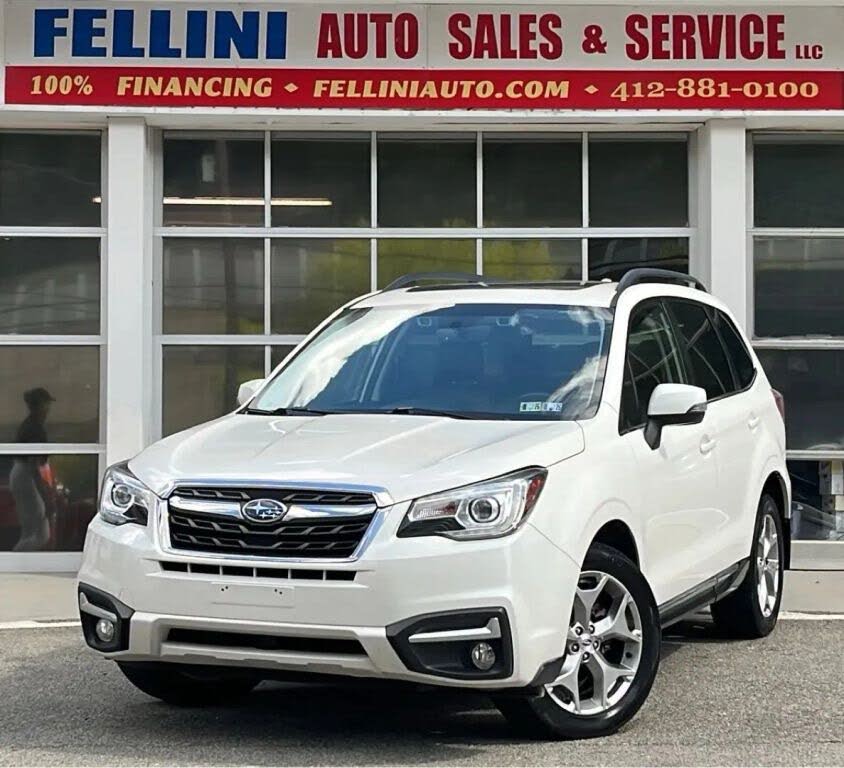 2018 Subaru Forester 2.5i Touring