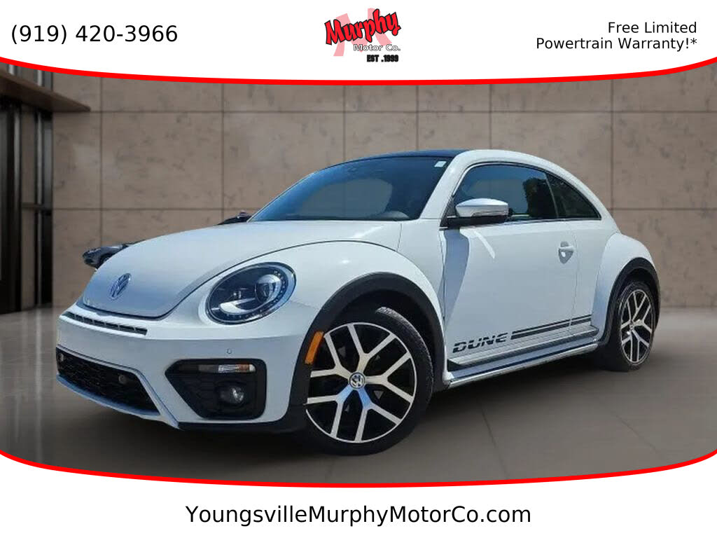 2018 Volkswagen Beetle 2.0T Dune Hatchback FWD