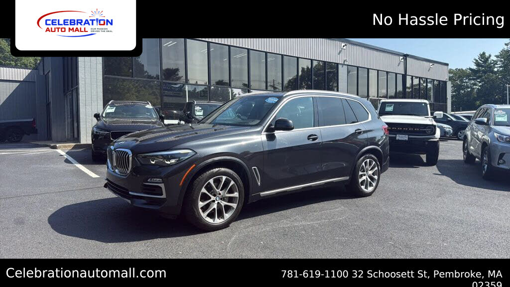 2019 BMW X5 xDrive40i AWD