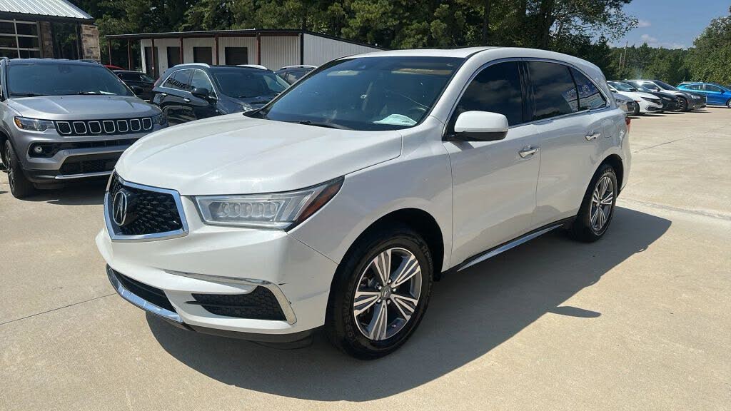 2020 Acura MDX FWD