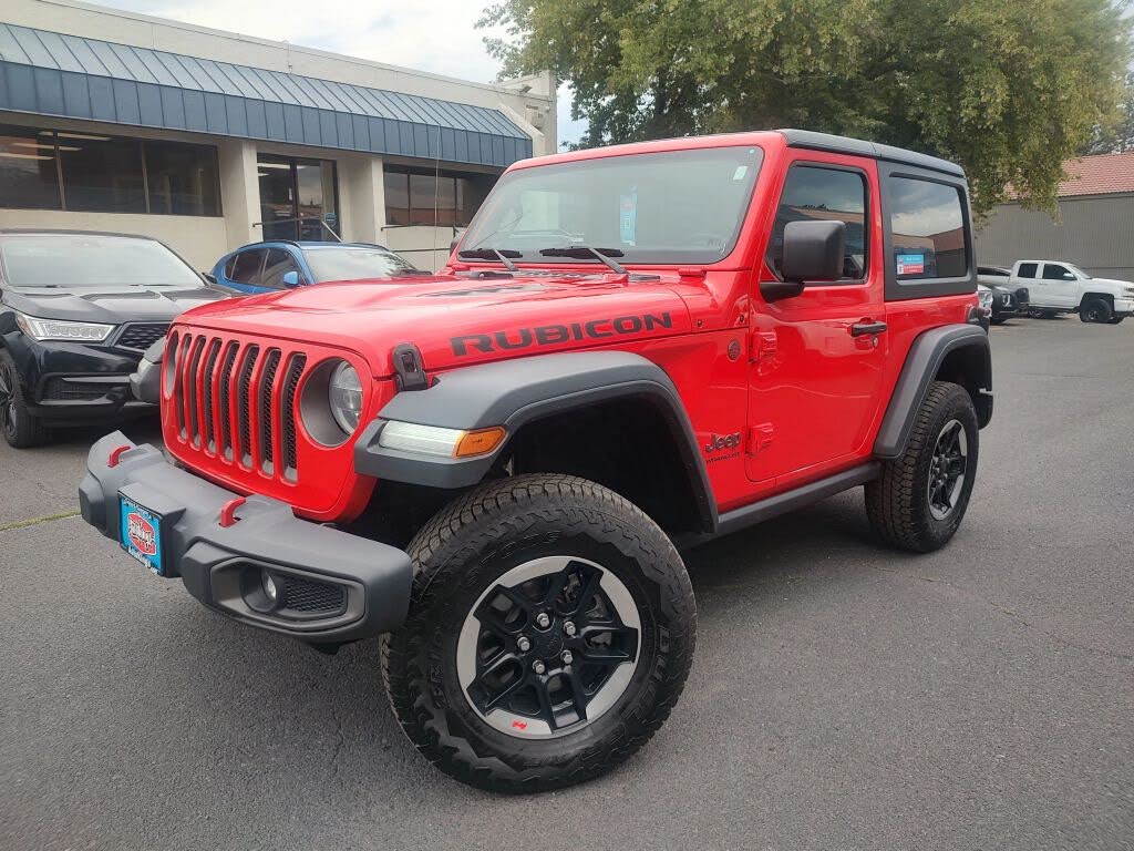 2020 Jeep Wrangler Rubicon 4WD
