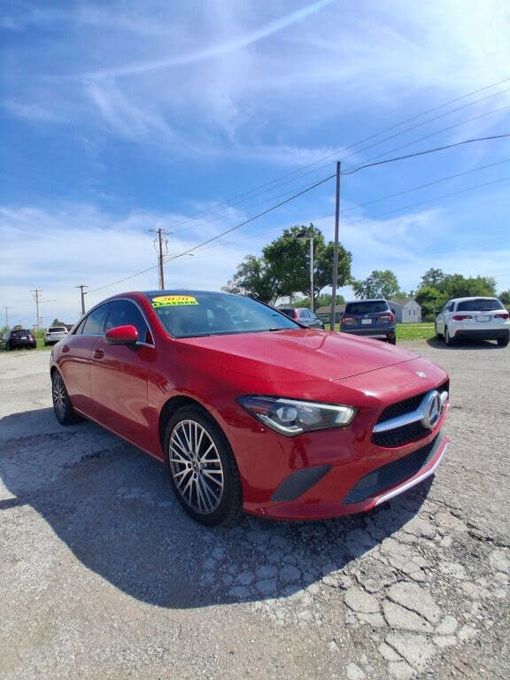 2020 Mercedes-Benz CLA 250 FWD