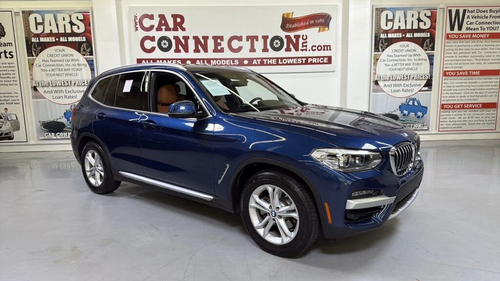 2021 BMW X3 xDrive30i AWD