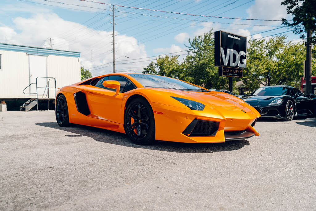 Lamborghini Aventador LP 700-4 2015