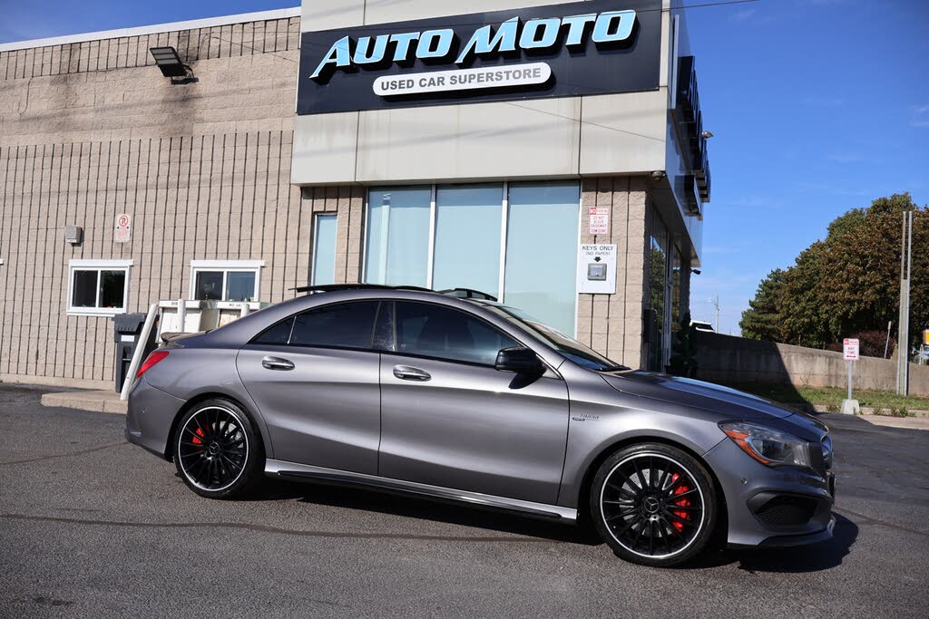 2016 Mercedes-Benz CLA 45 AMG 4MATIC